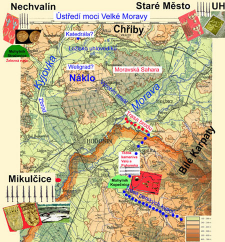 Nálezy naznačují širší území ústředí moci Nálezy naznačují širší území ústředí moci