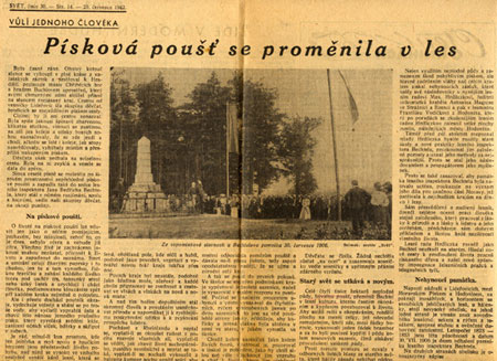 Bechtelův pomník Bechtelův pomník
