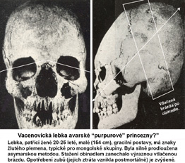 Avarská princezna Avarská princezna