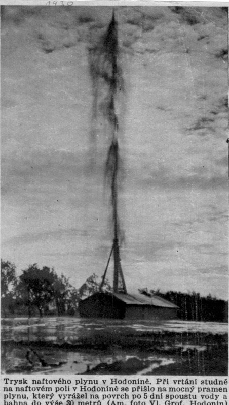 Erupce uhlovodíků Erupce uhlovodíků